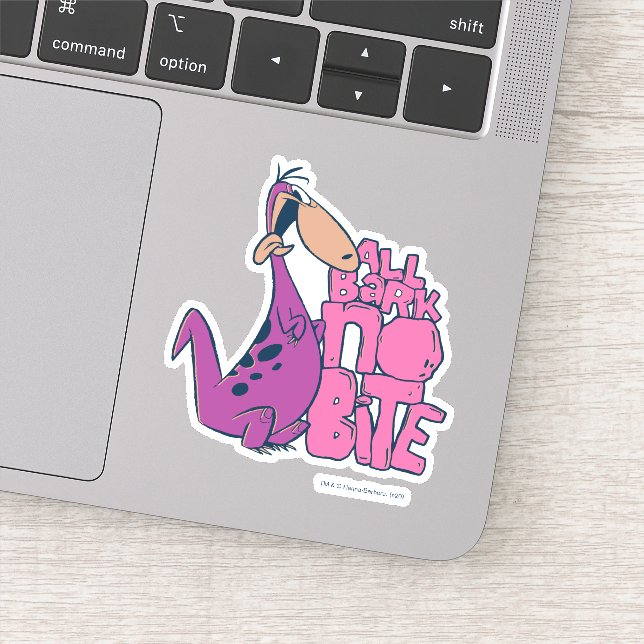 The Flintstones | Dino — All Bark No Bite (Detail)