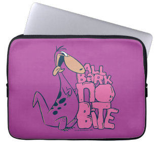 The Flintstones   Dino - All Bark No Bite Laptop Sleeve