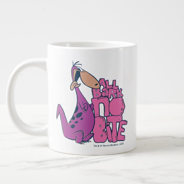 The Flintstones | Dino - All Bark No Bite Large Coffee Mug (Left)