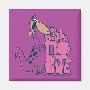 The Flintstones Dino - All Bark No Bite Magnet