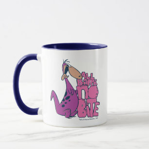 The Flintstones Dino - All Bark No Bite Mug