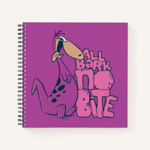 The Flintstones Dino - All Bark No Bite Notebook