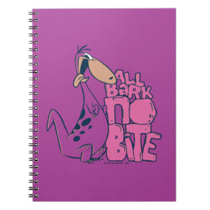 The Flintstones Dino - All Bark No Bite Notebook