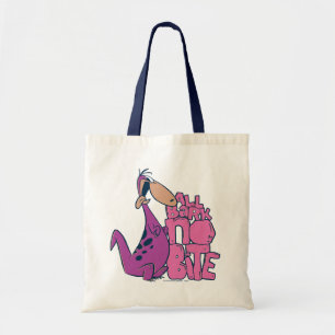 The Flintstones   Dino - All Bark No Bite Tote Bag