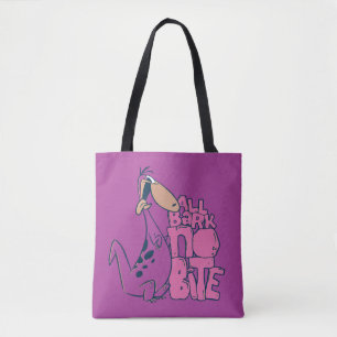 The Flintstones   Dino - All Bark No Bite Tote Bag
