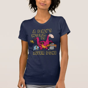 The Flintstones   Dino Cleaning House T-Shirt