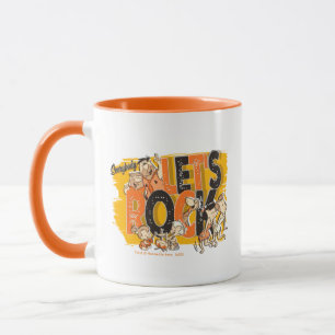 The Flintstones Everybody Let's Rock Mug