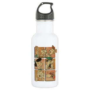 The Flintstones   Flintstones & Rubbles Comic 532 Ml Water Bottle