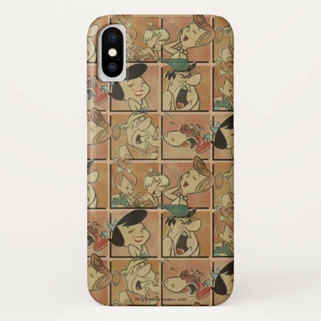 The Flintstones | Flintstones & Rubbles Comic Case-Mate iPhone Case (Back)