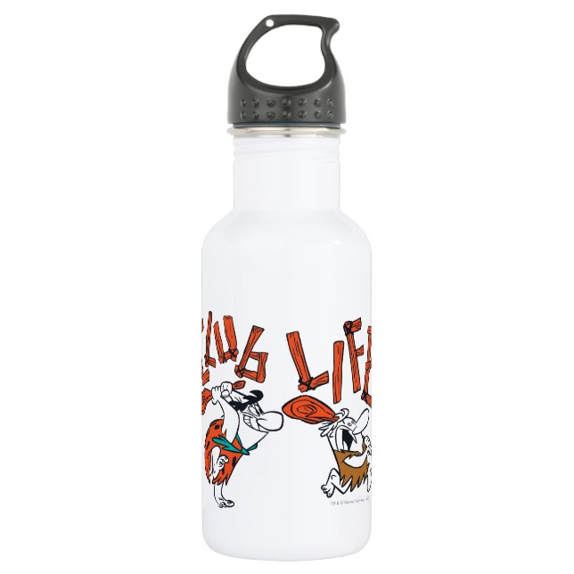 The Flintstones | Fred & Barney - Club Life 532 Ml Water Bottle (Front)