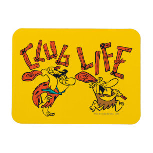 The Flintstones   Fred & Barney - Club Life Magnet