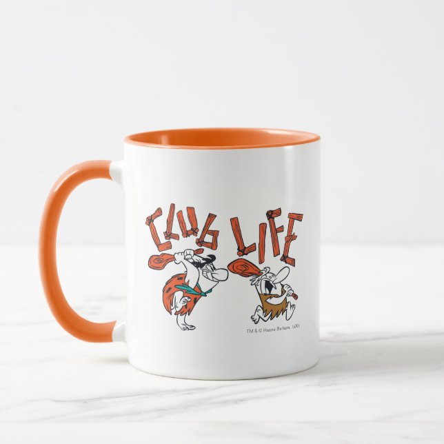 The Flintstones | Fred & Barney - Club Life Mug (Left)