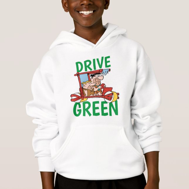 The Flintstones | Fred & Barney - Drive Green (Front)