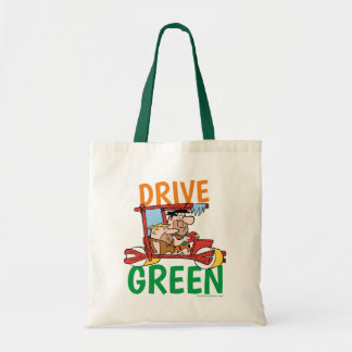The Flintstones | Fred & Barney - Drive Green Tote Bag