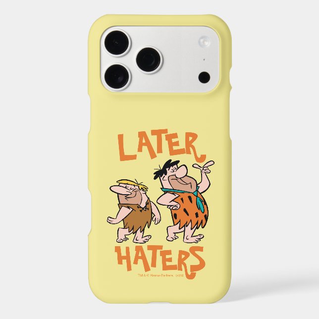 The Flintstones | Fred & Barney - Later Haters (Back)
