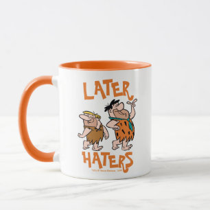 The Flintstones   Fred & Barney - Later Haters Mug