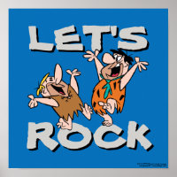 The Flintstones | Fred & Barney - Let's Rock