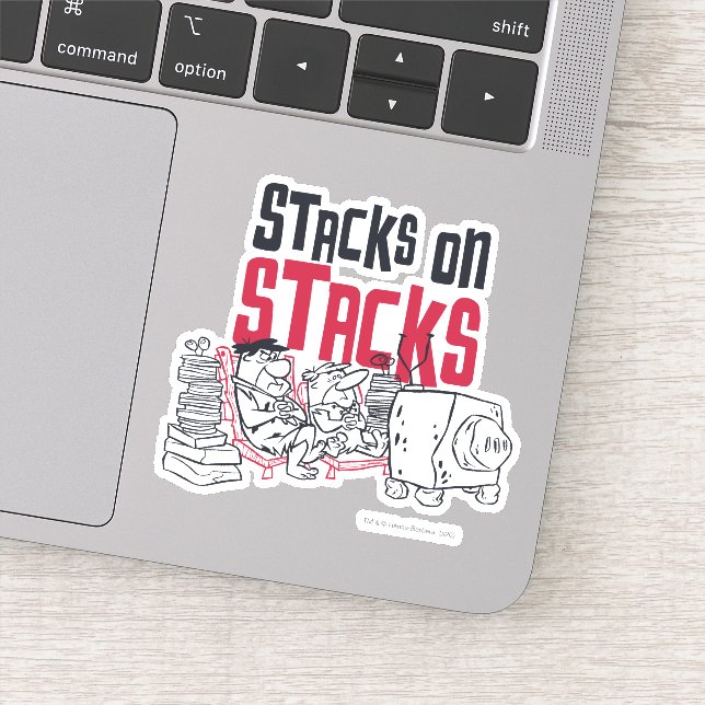 The Flintstones | Fred & Barney - Stacks on Stacks (Detail)