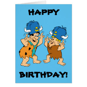 The Flintstones   Fred & Barney Water Buffaloes