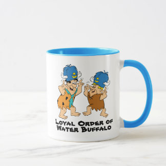 The Flintstones | Fred & Barney Water Buffaloes Mug