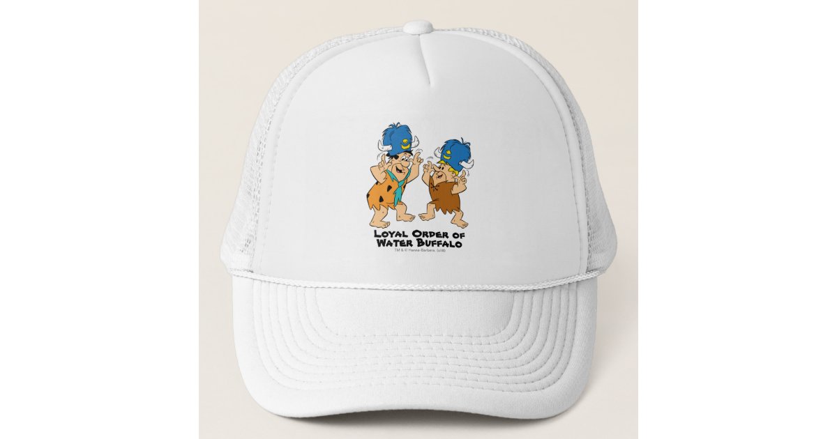 The Flintstones, Fred & Barney Water Buffaloes Trucker Hat