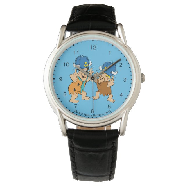 The Flintstones | Fred & Barney Water Buffaloes Watch (Front)