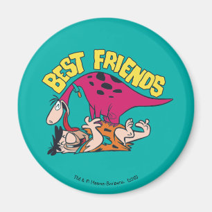 The Flintstones   Fred & Dino - Best Friends Magnet