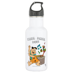 The Flintstones Fred Flintstone Dancing 532 Ml Water Bottle