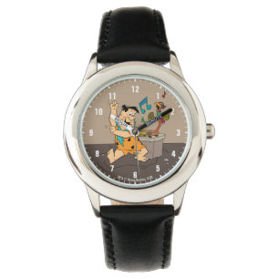 The Flintstones Fred Flintstone Dancing Watch