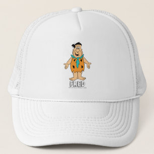 The Flintstones Fred Flintstone Trucker Hat