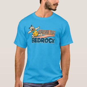 The Flintstones Fred - Greetings From Bedrock T-Shirt