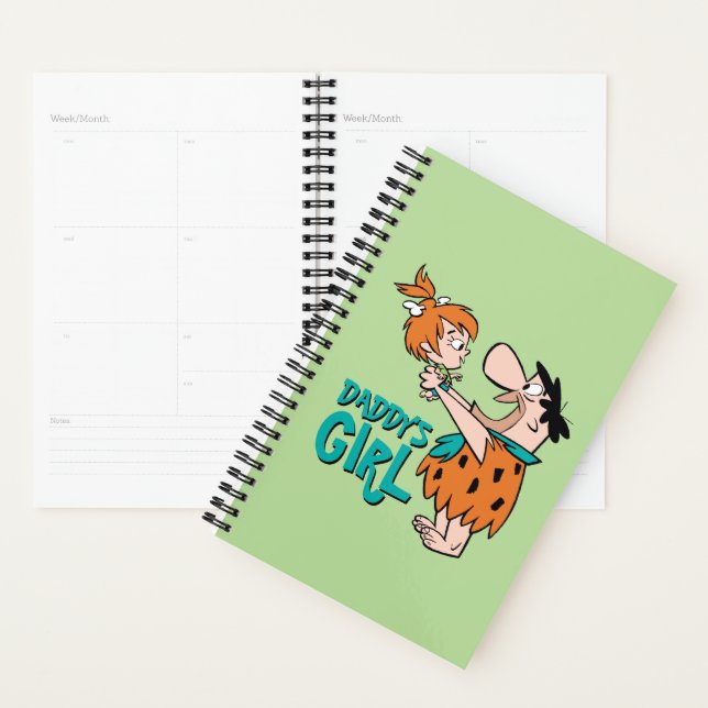 The Flintstones | Fred & Pebbles - Daddy's Girl Planner (Display)