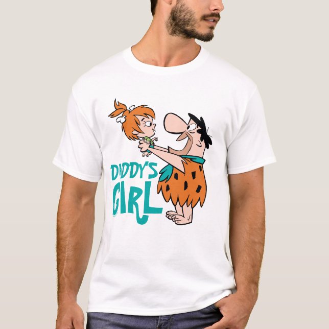 The Flintstones | Fred & Pebbles - Daddy's Girl T-Shirt (Front)