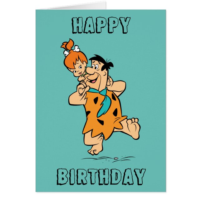The Flintstones | Fred & Pebbles Flintstone (Front)