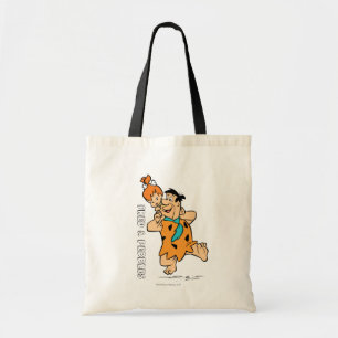 The Flintstones   Fred & Pebbles Flintstone Tote Bag