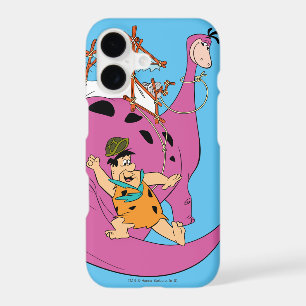 The Flintstones Fred Sliding Down Tail