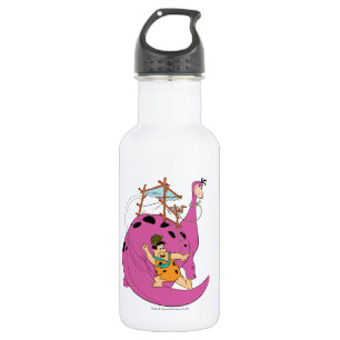 The Flintstones Fred Sliding Down Tail 532 Ml Water Bottle