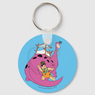 The Flintstones   Fred Sliding Down Tail Keychain