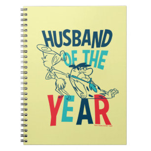 The Flintstones   Husband of the Year Notebook