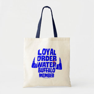 The Flintstones   Loyal Order Water Buffalo Member Tote Bag