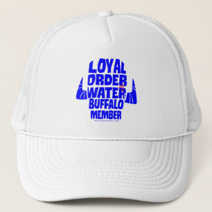 The Flintstones Loyal Order Water Buffalo Member Trucker Hat