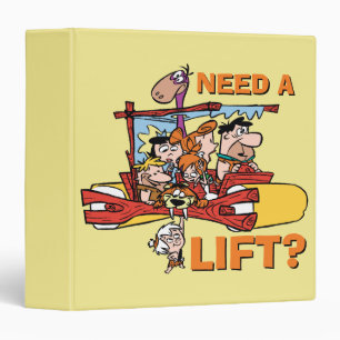 The Flintstones   Need A Lift? Binder