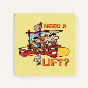 The Flintstones Need A Lift? Notebook