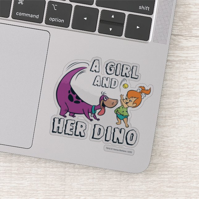 The Flintstones | Pebbles & Dino Play Ball (Detail)