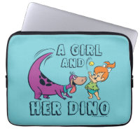 The Flintstones | Pebbles & Dino Play Ball