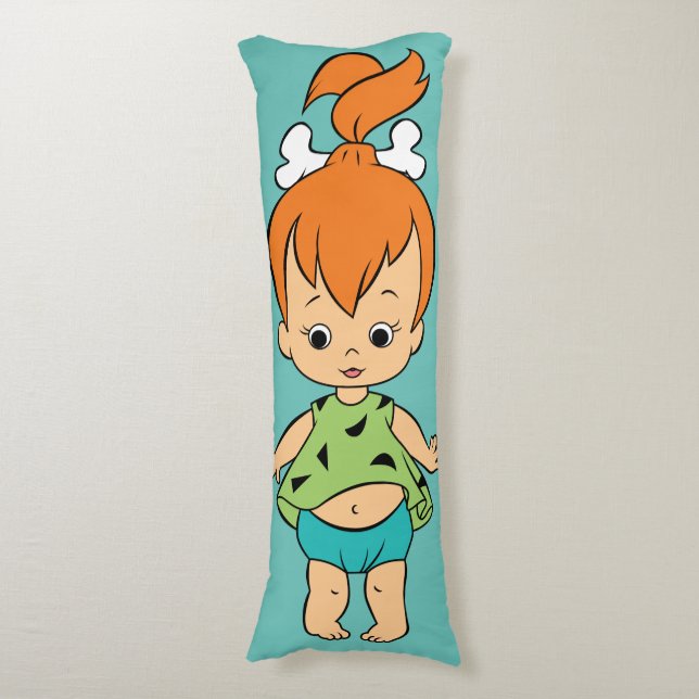 The Flintstones | Pebbles Flintstone Body Pillow (Front Vertical)