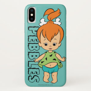 The Flintstones   Pebbles Flintstone Case-Mate iPhone Case