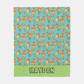 The Flintstones | Pebbles Flintstone Fleece Blanket