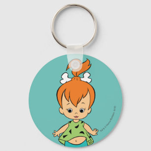 The Flintstones   Pebbles Flintstone Keychain
