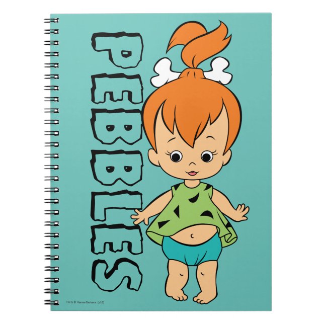 The Flintstones | Pebbles Flintstone Notebook (Front)